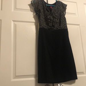 212 black pencil dress